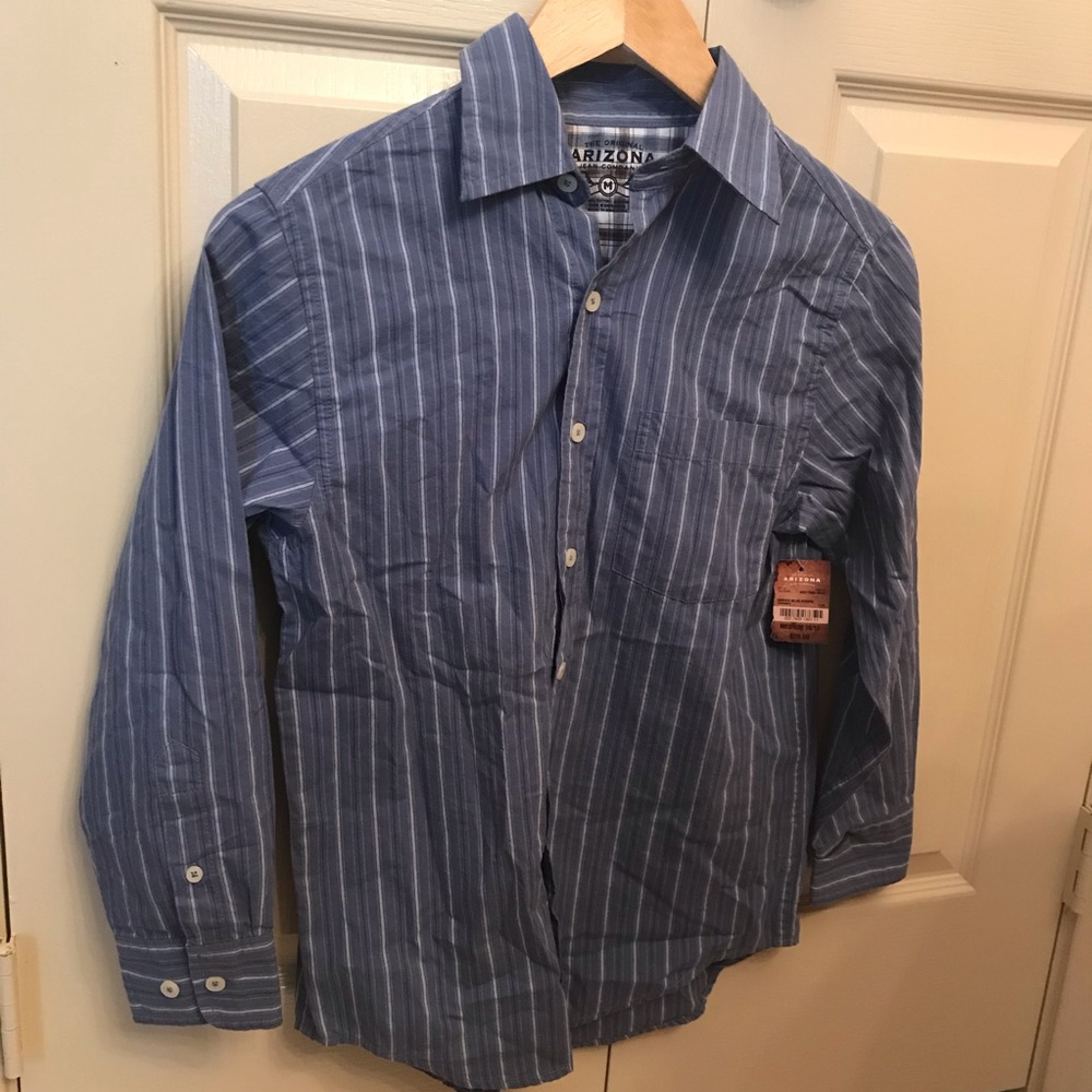 Boy’s button down long sleeve shirt